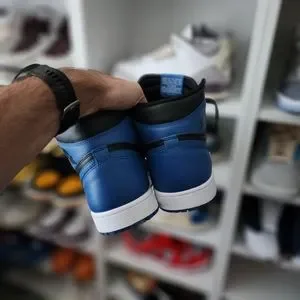 Jordan | Shoes | Jordan High Dark Marina Blue Sz 15 Euc With  display picture 2